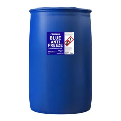 Polytech Antifreeze BS6580 199 Litre
