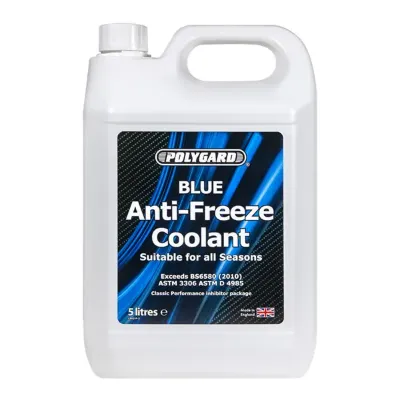 Polygard Antifreeze BS6580 5 Litre