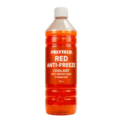 Polytech Antifreeze OAT 1 Litre