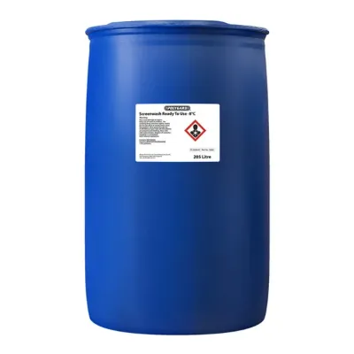 Polygard Screenwash Ready To Use 205 Litre