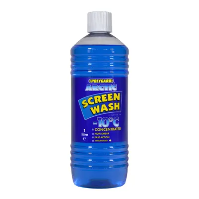 Polygard Screenwash Concentrate -10°C 1 Litre