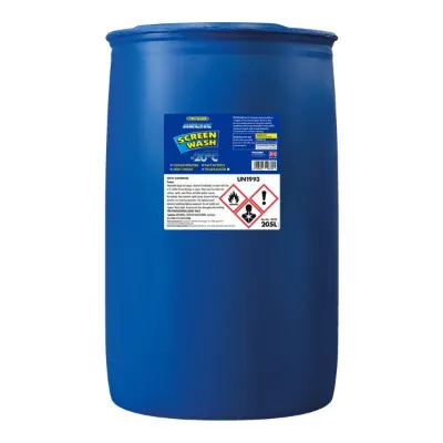 Polygard Screenwash Concentrate -20°C 205 Litre