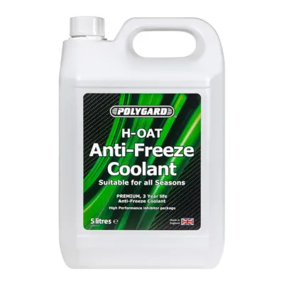 Polygard Antifreeze HOAT 5 Litre