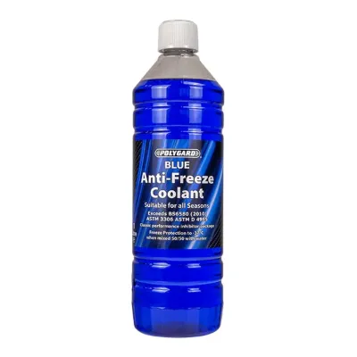 Polygard Antifreeze BS6580 1 Litre