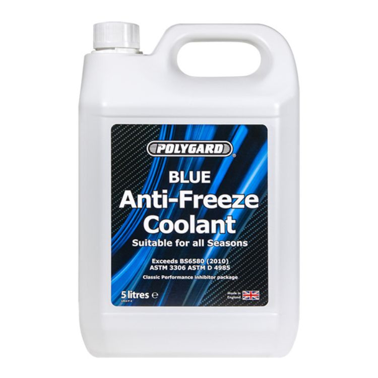 Polygard Anti-Freeze BS6580 5 Litre