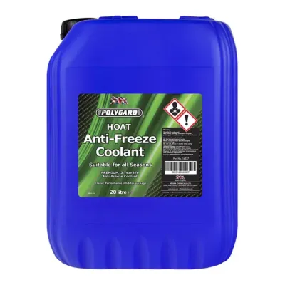 Polygard Green HOAT Antifreeze Concentrate - 20 Litre