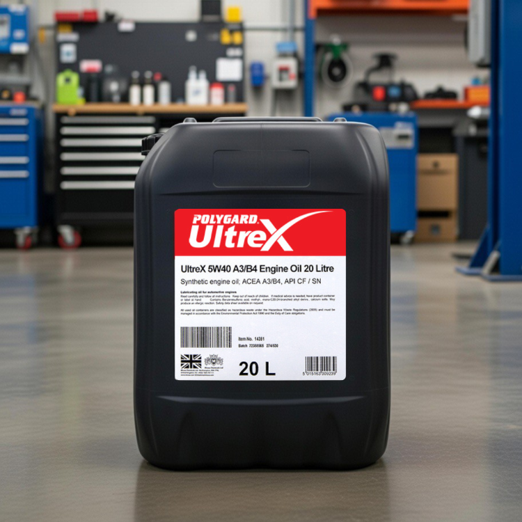 UltreX 5W40 A3/B4 20 Litre