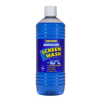Polygard Screenwash Concentrate -10°C 1 Litre - Euro Pallet