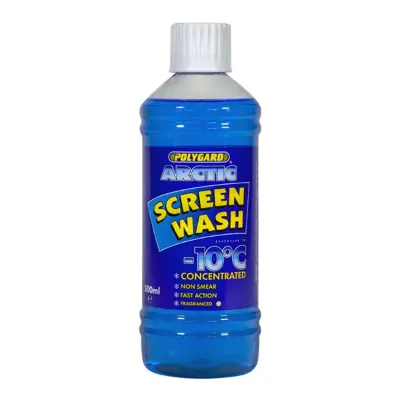 Polygard Screenwash Concentrate -10°C 500ml - Euro Pallet