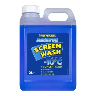 Polygard Screenwash Concentrate -10°C 2 Litre x 6 - Euro Pallet