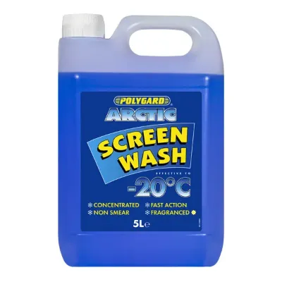 Polygard Screenwash Concentrate -20°C 5 Litre - Euro Pallet