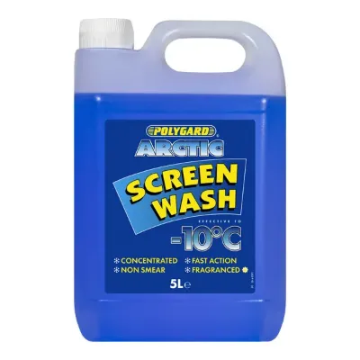 Polygard Screenwash Concentrate -10°C 5 Litre - Euro Pallet