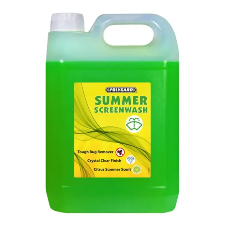 Polygard Summer Screenwash 5 Litre