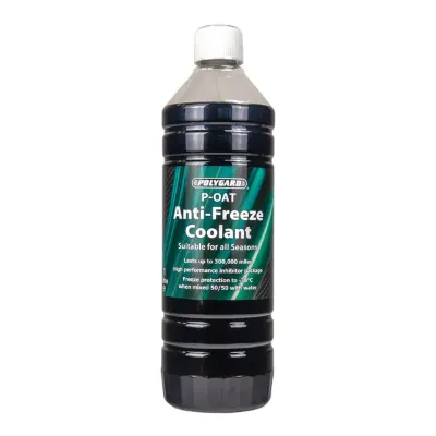 Polygard Antifreeze P-OAT 1 Litre x 12