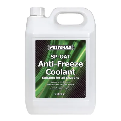 Polygard Antifreeze SP-OAT 5 Litre x 4