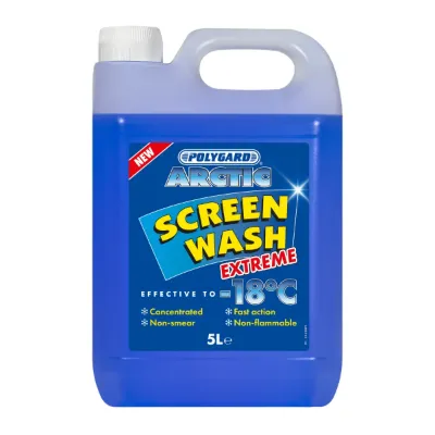 Polygard Screenwash Concentrate -18°C 5 Litre - For Professional Users Only