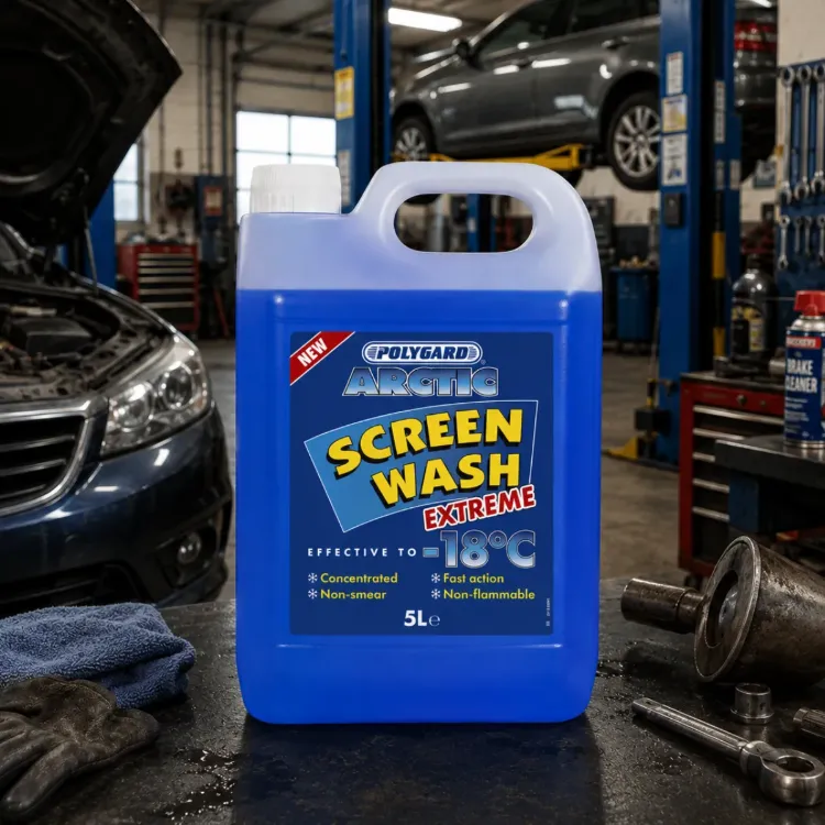 Polygard Arctic Extreme Screenwash -18°C 5 Litre