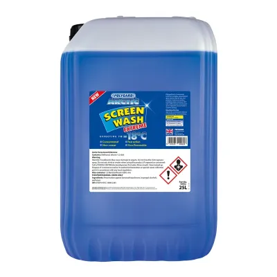 Polygard Arctic Extreme Screenwash -18°C 25 Litre