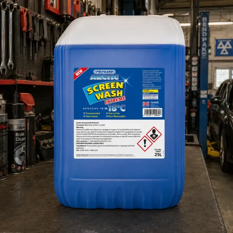 Polygard Arctic Extreme Screenwash -18°C 25 Litre