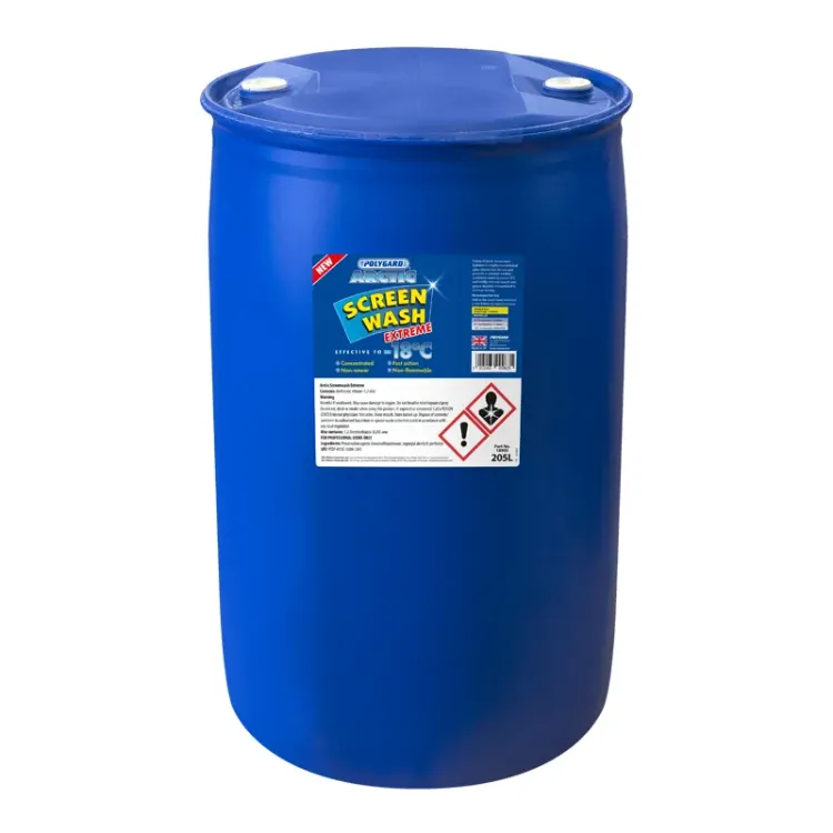 Polygard Arctic Extreme Screenwash -18°C 205 Litre