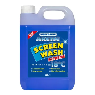 Polygard Arctic Screenwash Extreme -18°C 5 Litre - EURO