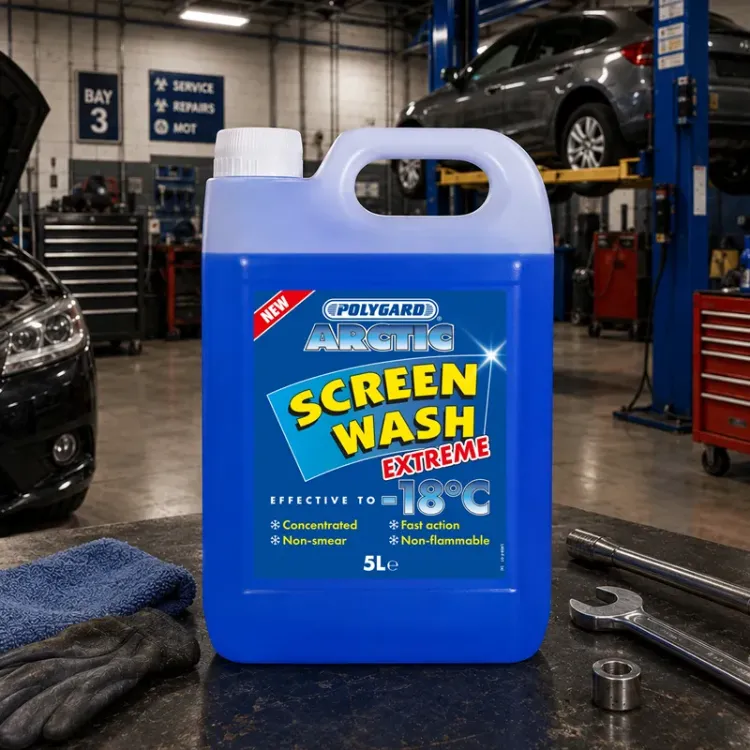 Polygard Arctic Screenwash Extreme -18°C 5 Litre - EURO