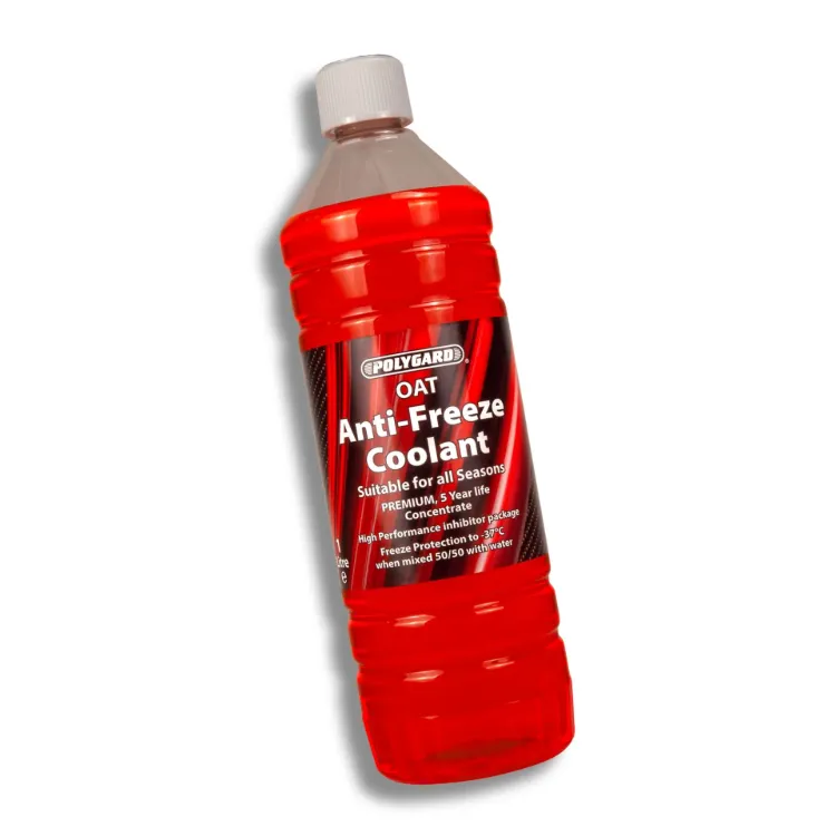 Polygard Antifreeze OAT 1 Litre