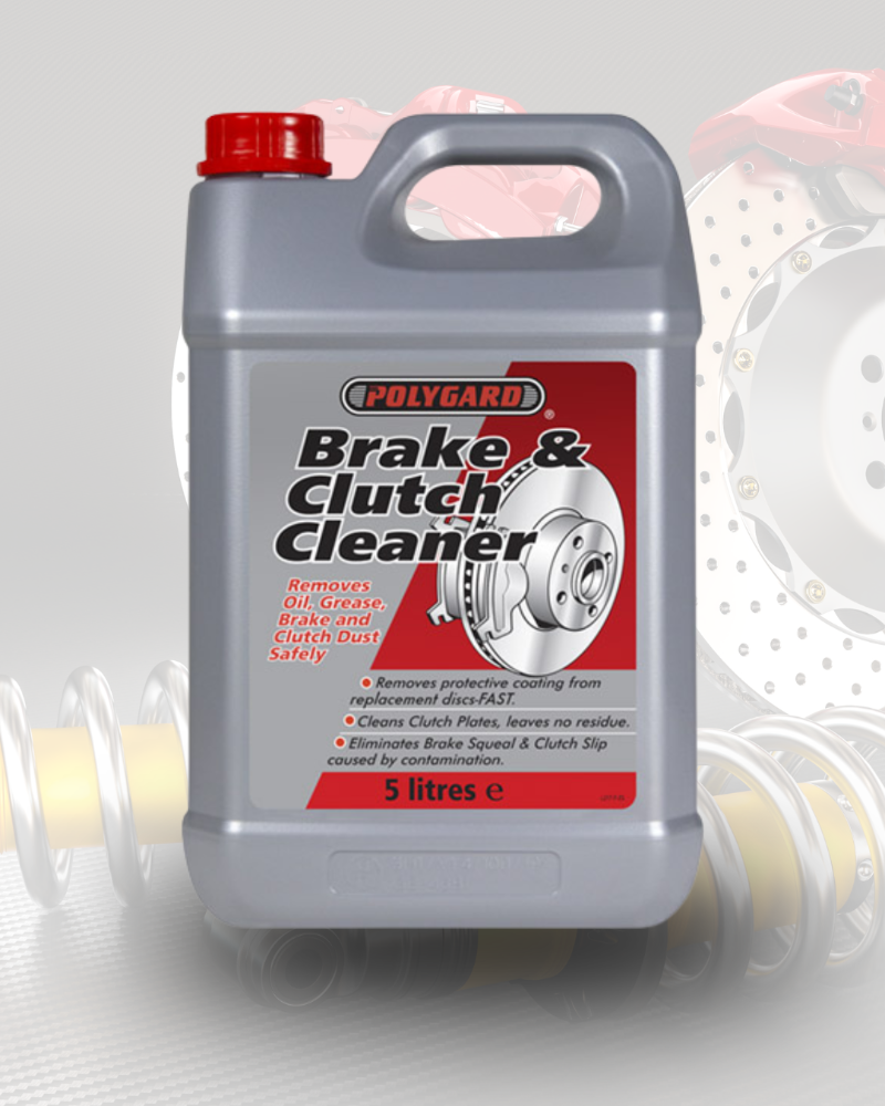 Miswa | Brake Cleaner | Polygard Brake & Clutch Cleaner | Miswa Chemicals