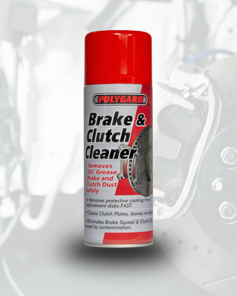 Miswa | Brake Cleaner | Polygard Brake & Clutch Cleaner | Miswa Chemicals